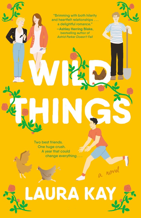 Wild Things-Fiction: Romance-買書書 BuyBookBook