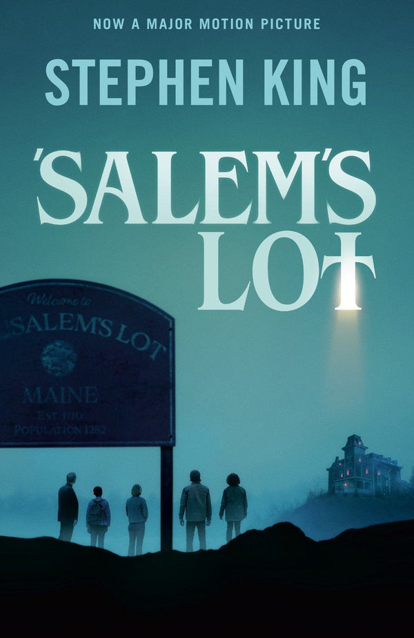 'Salem's Lot (Movie Tie-in)-Fiction: Modern and contemporary-買書書 BuyBookBook