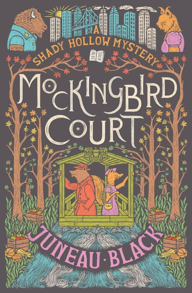 Mockingbird Court-Fiction: Crime and mystery-買書書 BuyBookBook