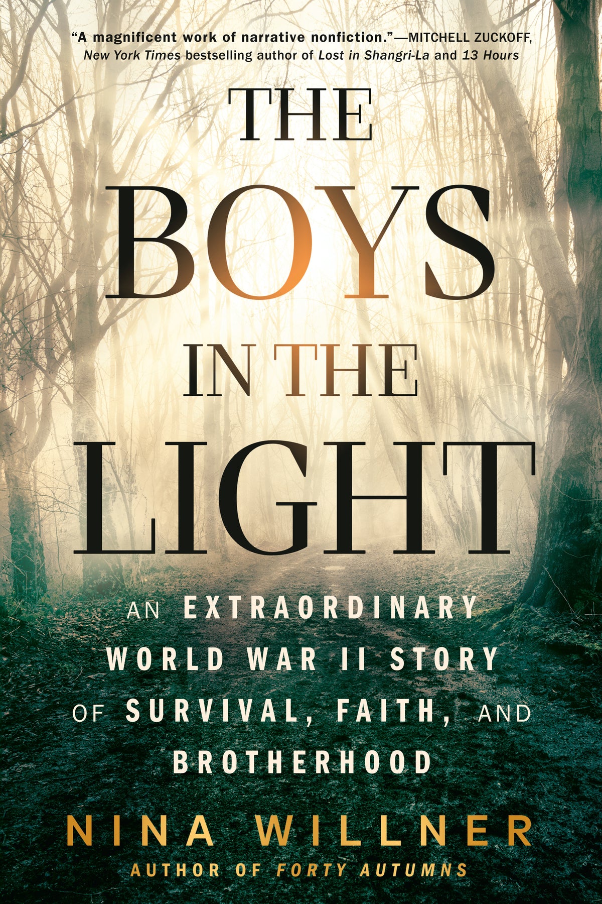 The Boys in the Light cover (ISBN 9780593471296)