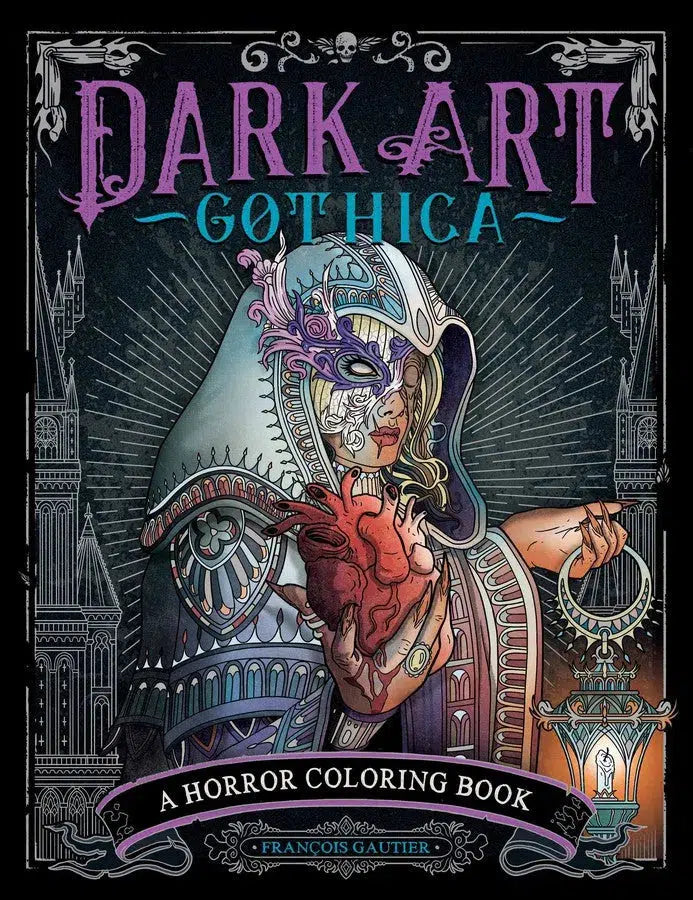 Dark Art Gothica-Lifestyle and Leisure-買書書 BuyBookBook