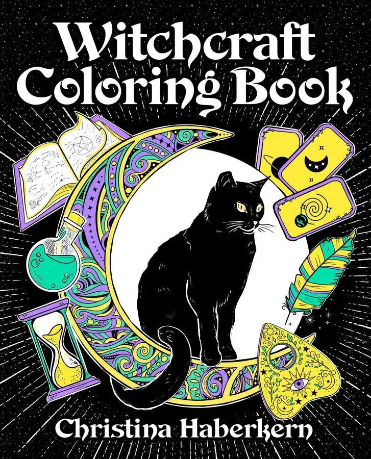 Witchcraft Coloring Book-Lifestyle and Leisure-買書書 BuyBookBook