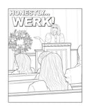 The Official Trixie and Katya Coloring Book US - Paperback / softback