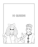 The Official Trixie and Katya Coloring Book US - Paperback / softback