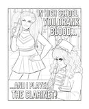 The Official Trixie and Katya Coloring Book US - Paperback / softback