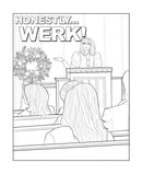 The Official Trixie and Katya Coloring Book US - Paperback / softback