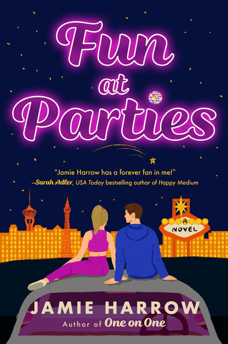 Fun at Parties-Fiction: Romance-買書書 BuyBookBook
