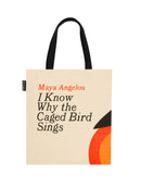 I Know Why The Caged Bird Sings Tote Bag-Lifestyle and Leisure-買書書 BuyBookBook