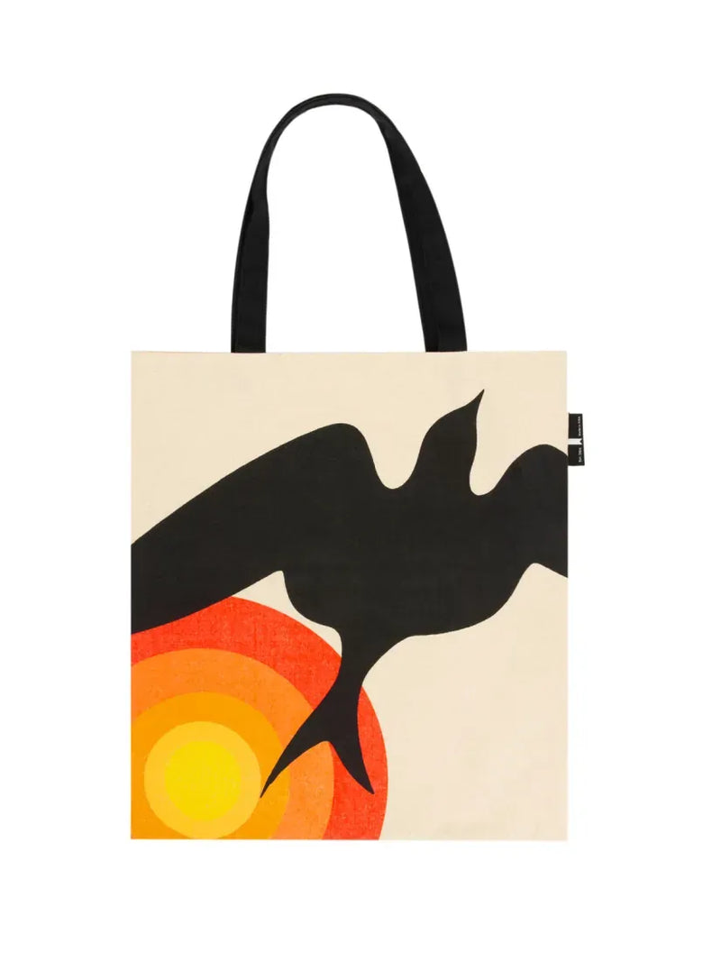 I Know Why The Caged Bird Sings Tote Bag US - Tote bag
