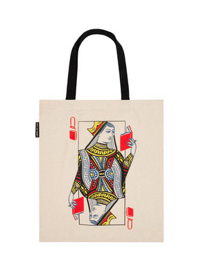 Queen of Books Tote Bag-Lifestyle and Leisure-買書書 BuyBookBook