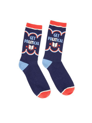 Get PoLITical Socks - Small-Lifestyle and Leisure-買書書 BuyBookBook