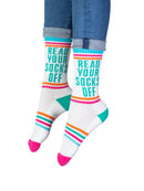 Read Your Socks Off Gym Socks - Large US - Other apparel