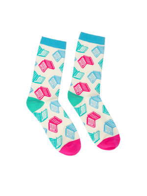 Books, Books, Books Socks - Small-Lifestyle and Leisure-買書書 BuyBookBook