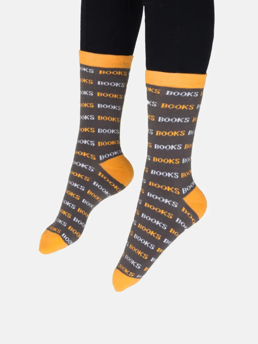 Books, Books, Books Socks - Small US - Other apparel