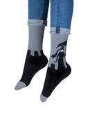 The Gashlycrumb Tinies Socks - Small US - Other apparel