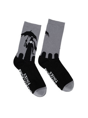 The Gashlycrumb Tinies Socks - Large-Lifestyle and Leisure-買書書 BuyBookBook