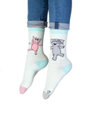 ELEPHANT & PIGGIE Socks - Large US - Other apparel