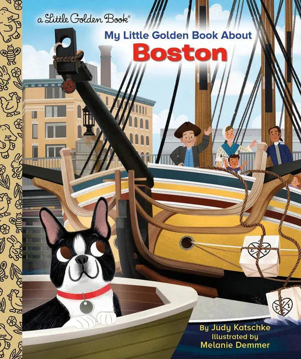 My Little Golden Book About Boston-Children’s / Teenage general interest: Places and peoples-買書書 BuyBookBook