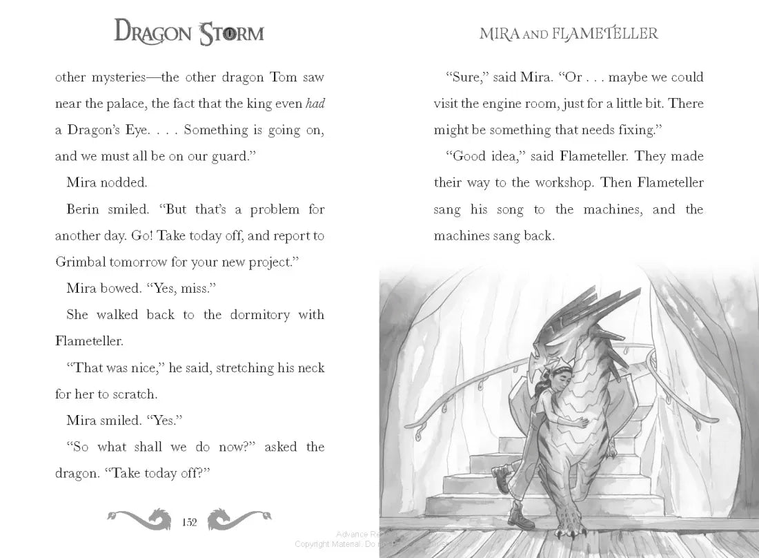 Dragon Storm #4: Mira and Flameteller US - Paperback / softback