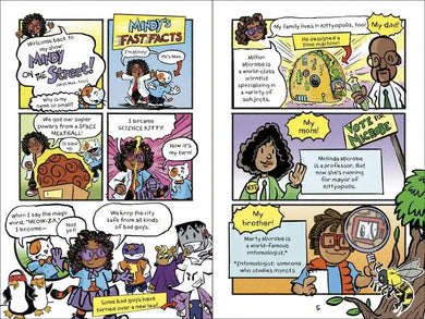 Max Meow 5: Attack of the ZomBEES US - Hardback