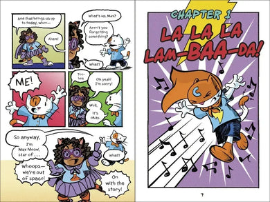 Max Meow 5: Attack of the ZomBEES US - Hardback