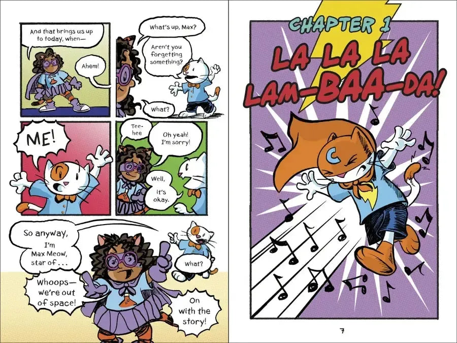 Max Meow 5: Attack of the ZomBEES US - Hardback