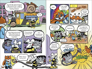Max Meow 5: Attack of the ZomBEES US - Hardback