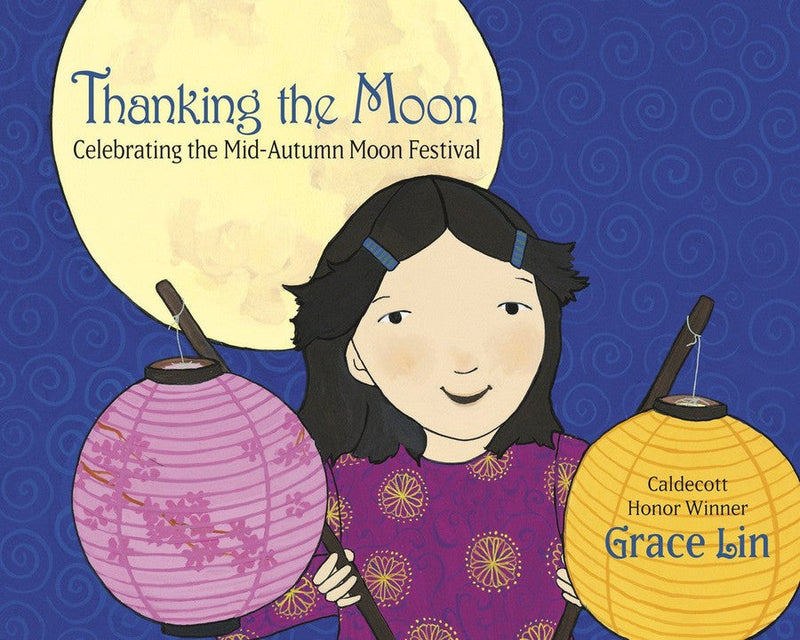 Thanking the Moon: Celebrating the Mid-Autumn Moon Festival-Children’s / Teenage fiction: General and modern fiction-買書書 BuyBookBook