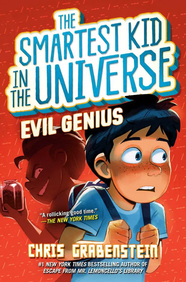 Evil Genius: The Smartest Kid in the Universe, Book 3-Children’s / Teenage fiction: Action and adventure stories-買書書 BuyBookBook