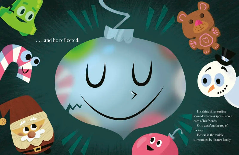 Otto The Ornament US - Hardback (9780593481202)