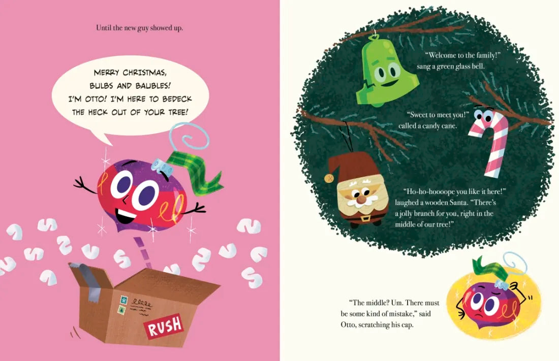 Otto the Ornament US - Paperback / softback