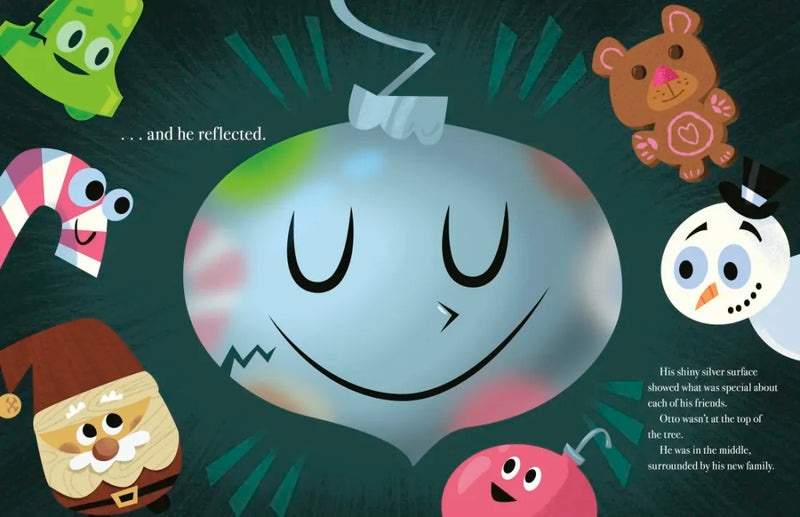 Otto the Ornament US - Paperback / softback