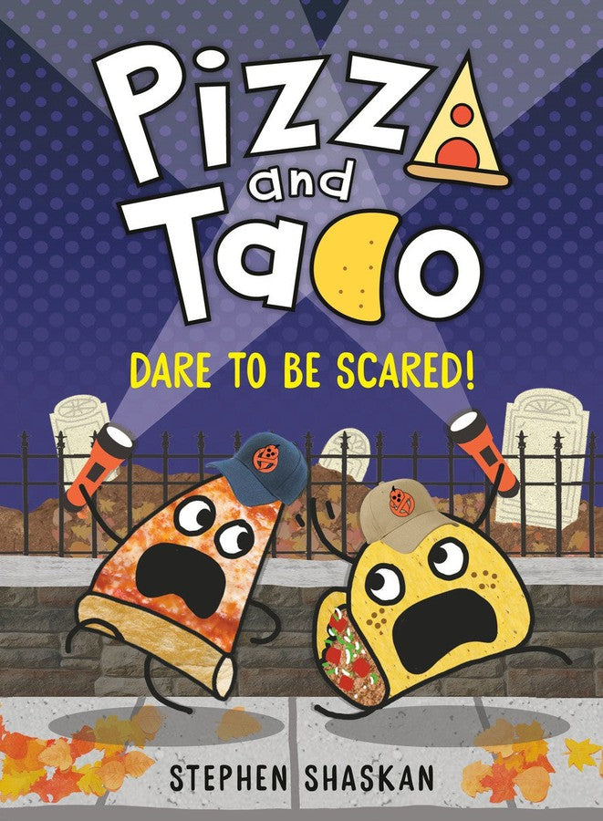 Pizza and Taco: Dare to Be Scared!-Graphic novel / Comic book / Manga: genres-買書書 BuyBookBook