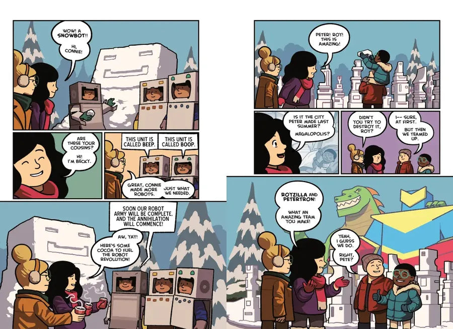 The Cardboard Kingdom #3: Snow and Sorcery US - Paperback / softback
