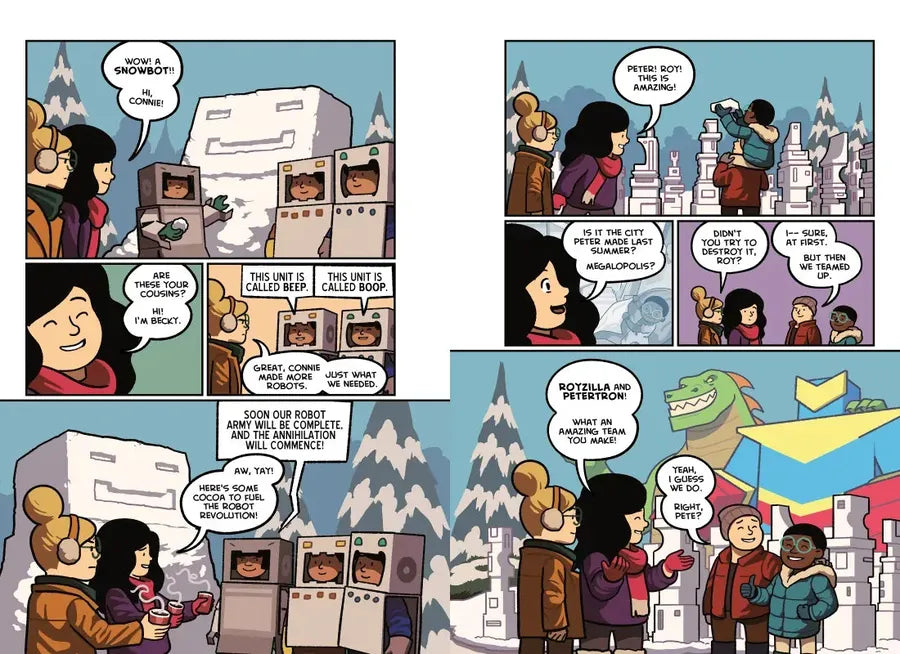 The Cardboard Kingdom #3: Snow and Sorcery US - Hardback (9780593481622)