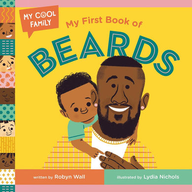 My First Book of Beards-Children’s / Teenage fiction: Family and home stories-買書書 BuyBookBook