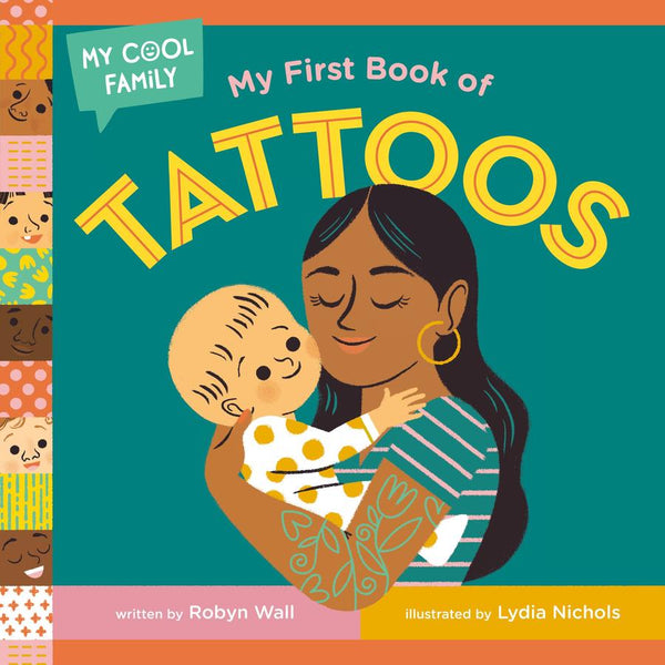 My First Book of Tattoos-Children’s / Teenage fiction: Family and home stories-買書書 BuyBookBook