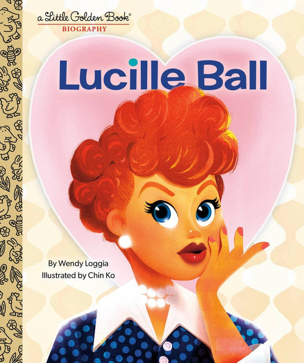 Lucille Ball: A Little Golden Book Biography-Children’s / Teenage general interest: Biography and autobiography-買書書 BuyBookBook