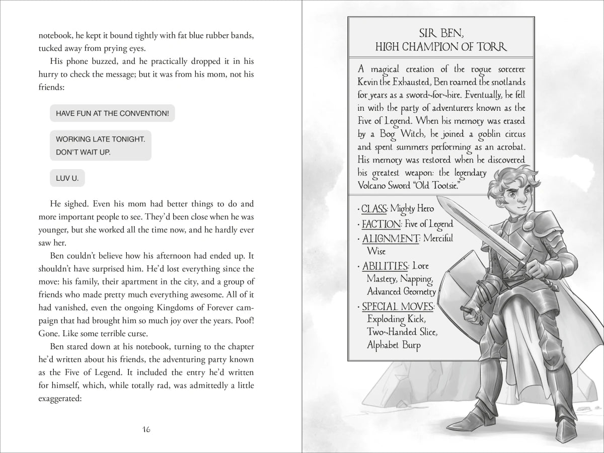 Spellbinders: The Not-So-Chosen One US - Hardback (9780593482711)