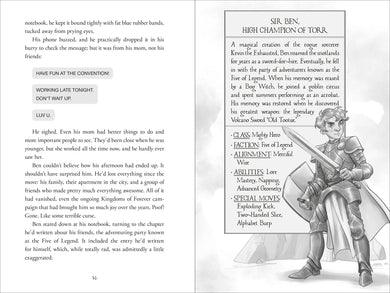 Spellbinders: The Not-So-Chosen One US - Hardback (9780593482711)