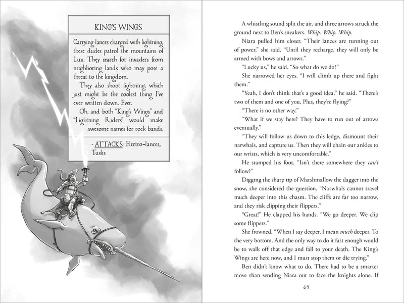 Spellbinders: The Not-So-Chosen One US - Hardback (9780593482711)