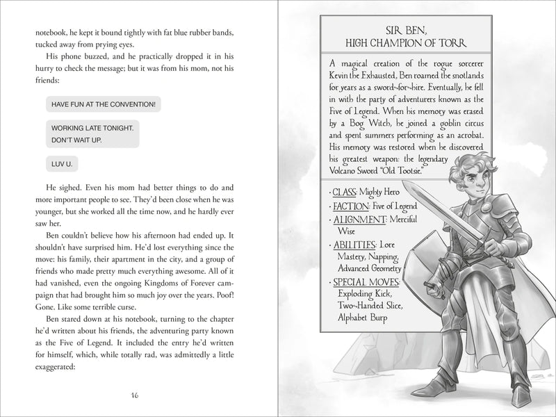 Spellbinders: The Not-So-Chosen One US - Hardback (9780593482711)