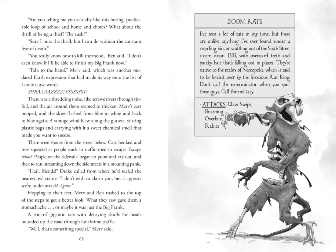 Spellbinders: Break the Game US - Hardback