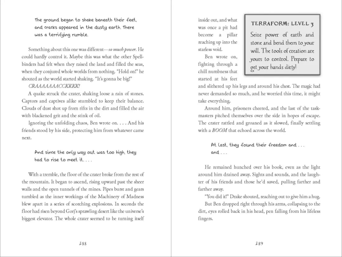 Spellbinders: Break the Game US - Hardback