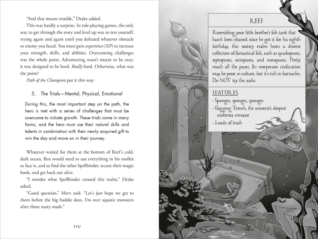 Spellbinders: Break the Game US - Hardback