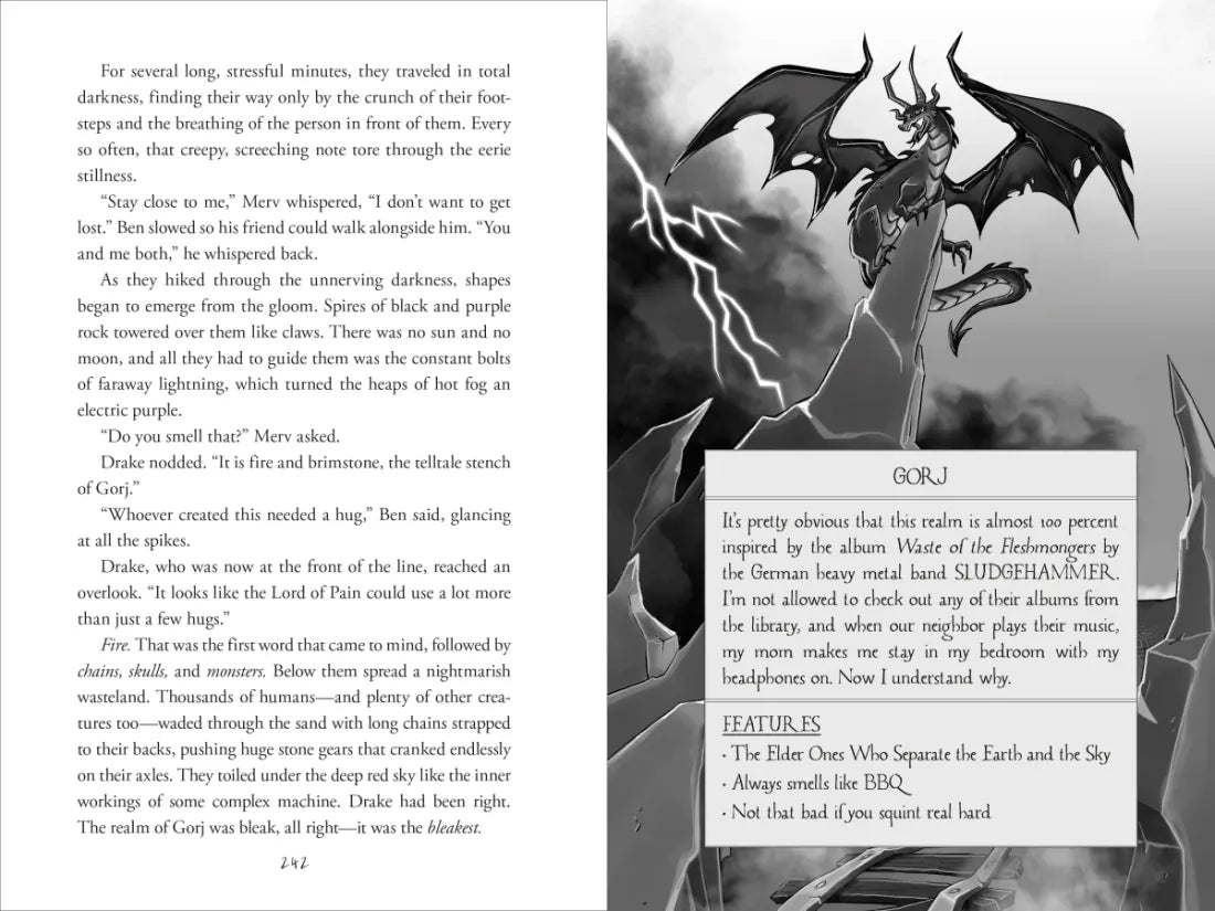 Spellbinders: Break the Game US - Hardback