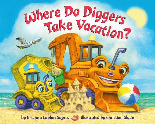 Where Do Diggers Take Vacation?-Children’s / Teenage fiction: General and modern fiction-買書書 BuyBookBook