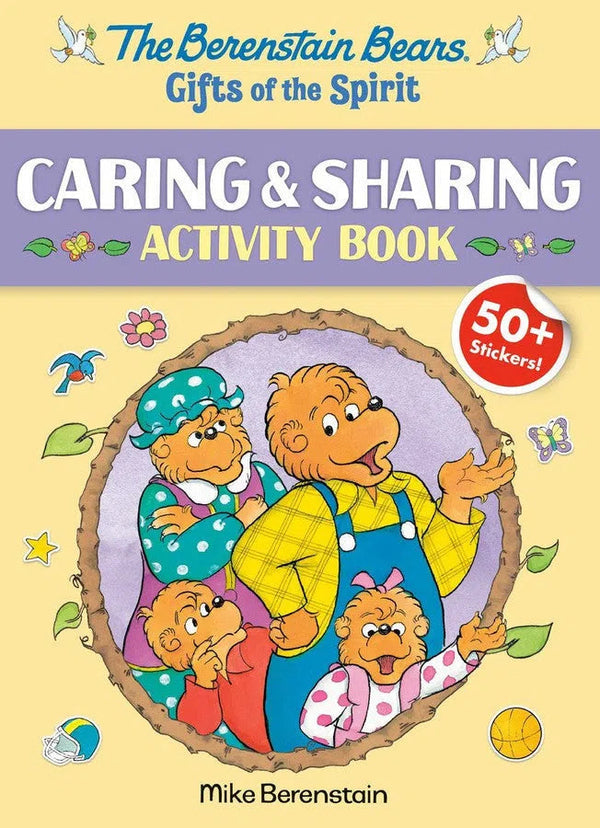 The Berenstain Bears Gifts of the Spirit Caring & Sharing Activity Book (Berenstain Bears)-Children’s / Teenage fiction: Nature and animal stories-買書書 BuyBookBook