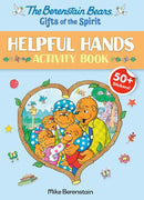 The Berenstain Bears Gifts of the Spirit Helpful Hands Activity Book (Berenstain Bears)-Children’s interactive and activity books and kits-買書書 BuyBookBook