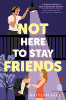 Not Here to Stay Friends-Children’s / Teenage fiction: Relationship stories-買書書 BuyBookBook